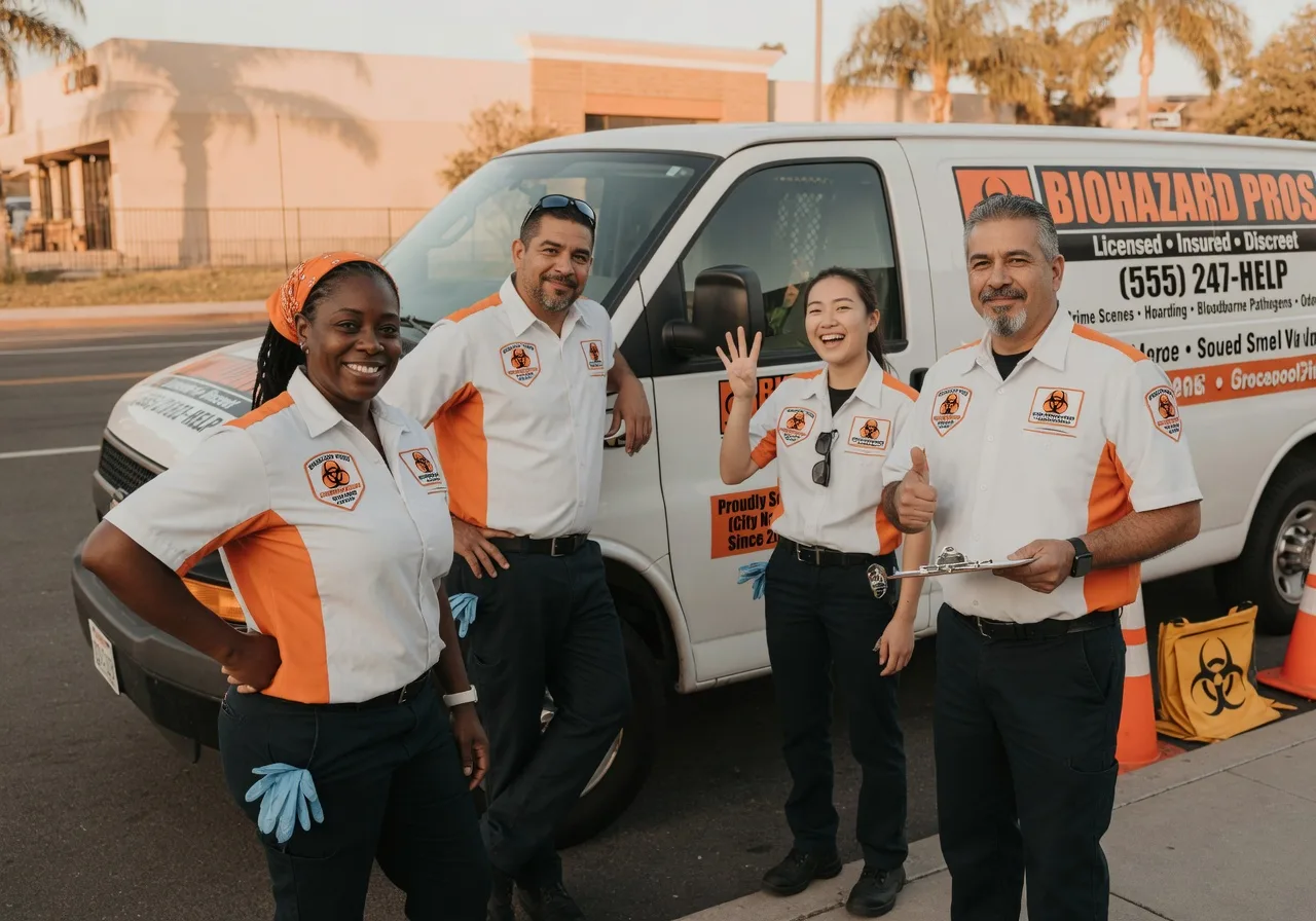 Biohazard Cleanup company in Homerville, OH