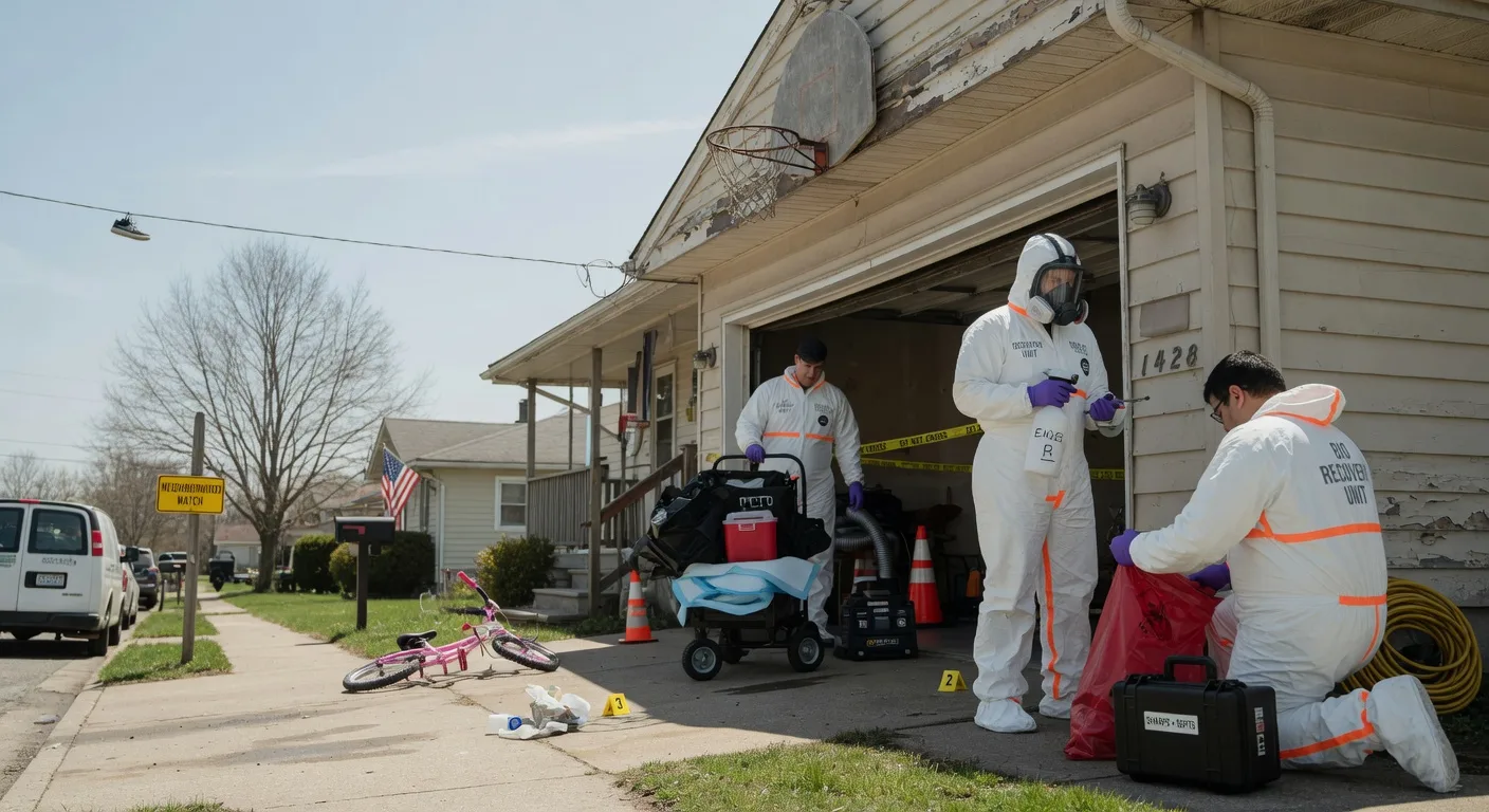 Biohazard Cleanup in Homerville, OH near me